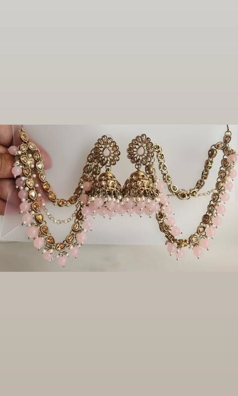 Bahubali Earrings 1