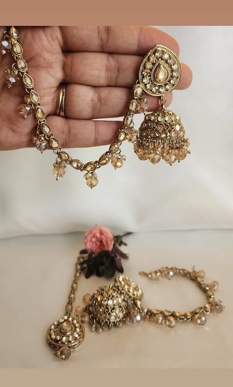 Bahubali Earrings 2