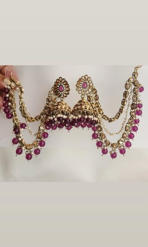 Bahubali Earrings 4