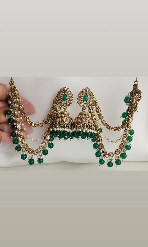Bahubali Earrings 5