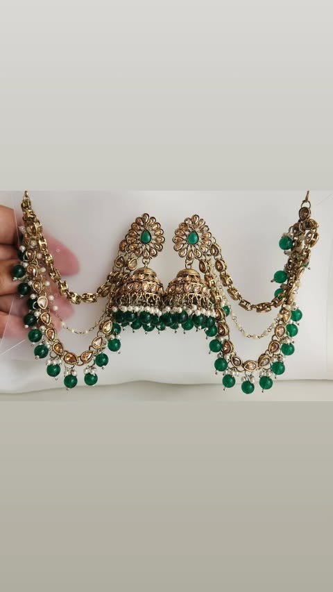 Bahubali Earrings 5