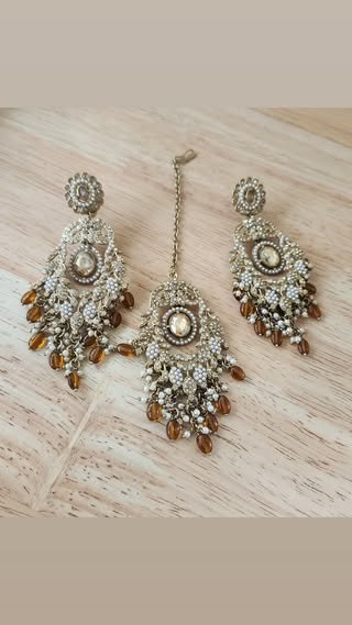Earring and Tikka 1