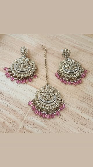 Earring and Tikka 2