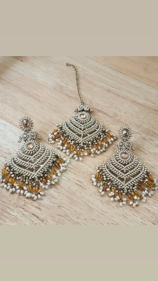 Earring and Tikka 3