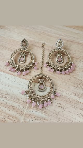 Earring and Tikka 6