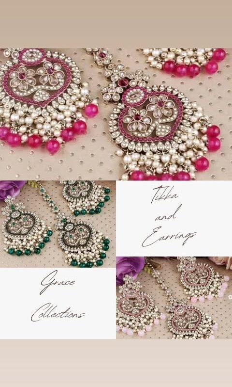Earring and Tikka 7