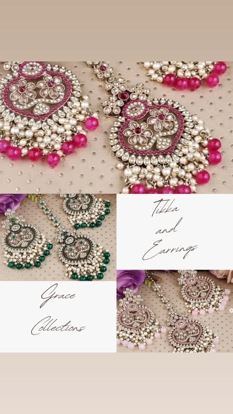 Earring and Tikka 7