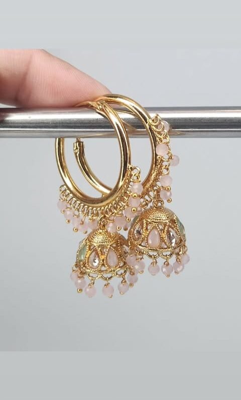 Jhumka Hoops Set 2