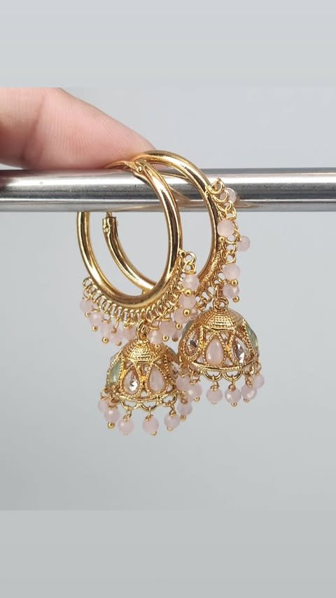 Jhumka Hoops Set 2