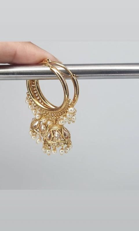 Jhumka Hoops Set 3