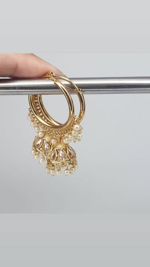Jhumka Hoops Set 3