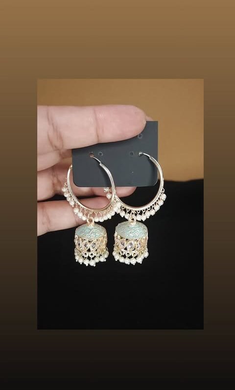 Jhumka Hoops Set 4