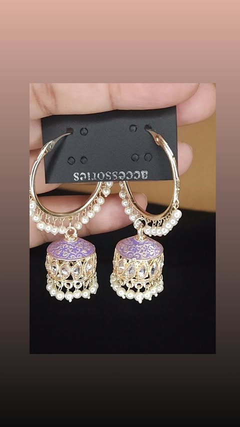 Jhumka Hoops Set 7