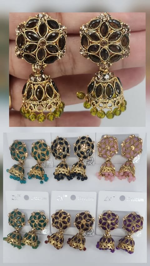 Jhumka Set 7