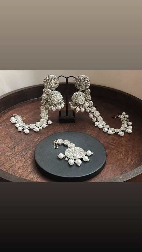 Tikka Earrings Set 2