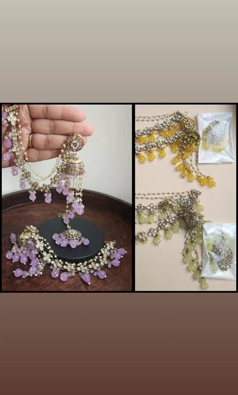 Tikka Earrings Set 5