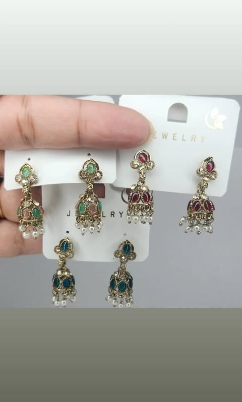Tiny Jhumka Set 1
