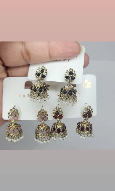 Tiny Jhumka Set 2